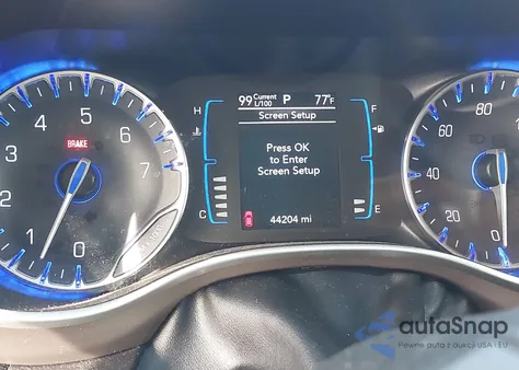 2017 Chrysler Pacifica Touring from USA, damaged, VIN 2C4RC1DG1HR522147